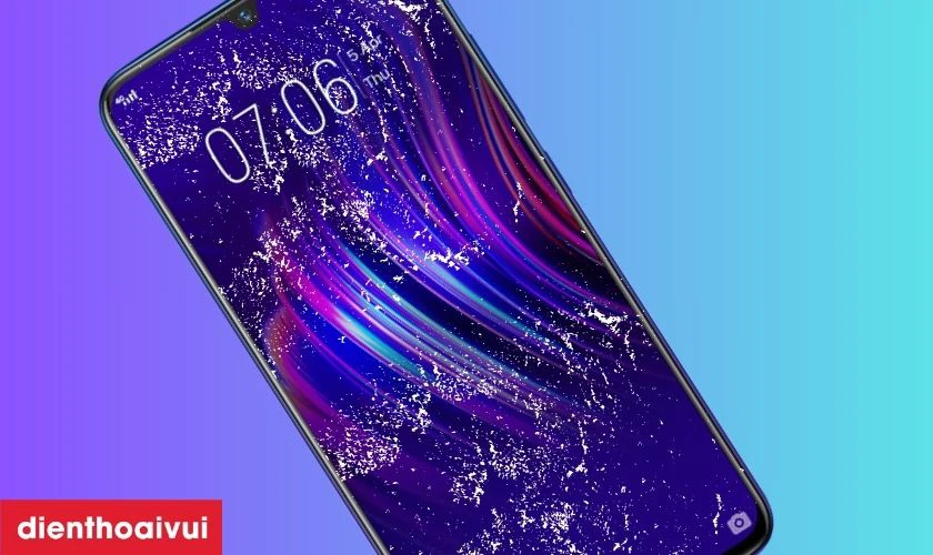M&agrave;n h&igrave;nh xuất hiện vết trầy, bọt kh&iacute;