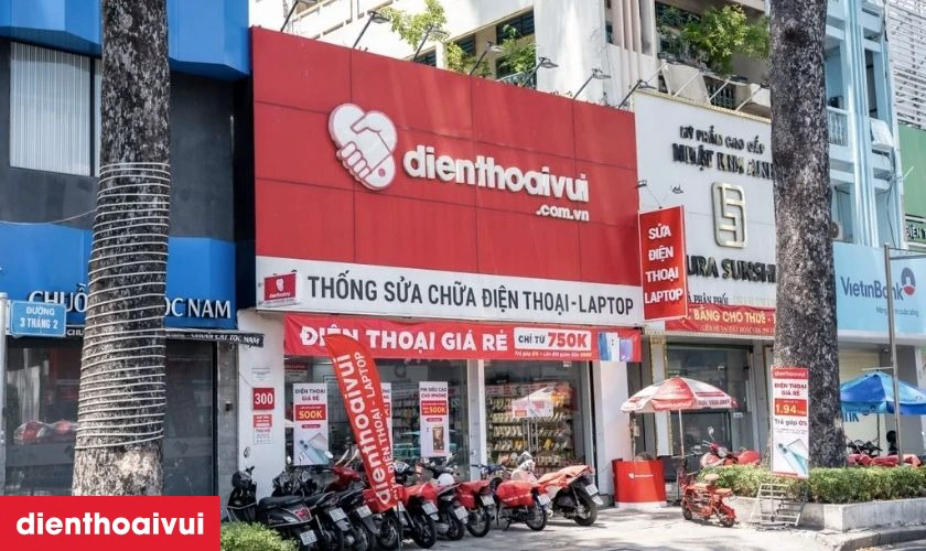 Điện Thoại Vui là địa chỉ thay ép kính Vivo V29E uy tín được nhiều người tìm đến
