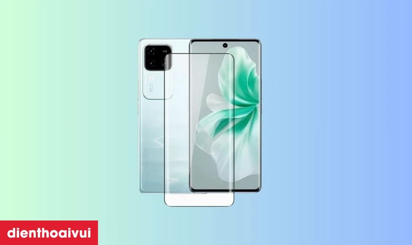 Dịch vụ thay &eacute;p k&iacute;nh vivo V30 ng&agrave;y c&agrave;ng được nhiều người lựa chọn