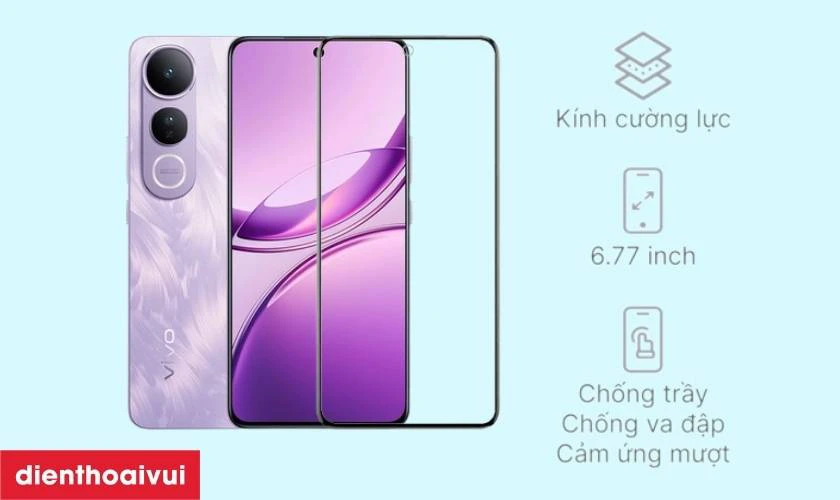 Thay ép kính Vivo V50 Lite chính hãng GENA có gì nổi bật?