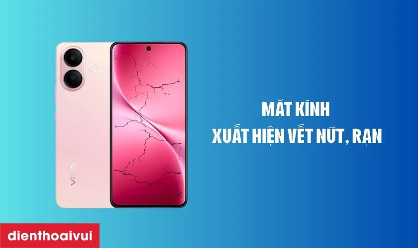 Dấu hiệu nào bạn cần thay ép kính Vivo V60 Lite chính hãng GENA?