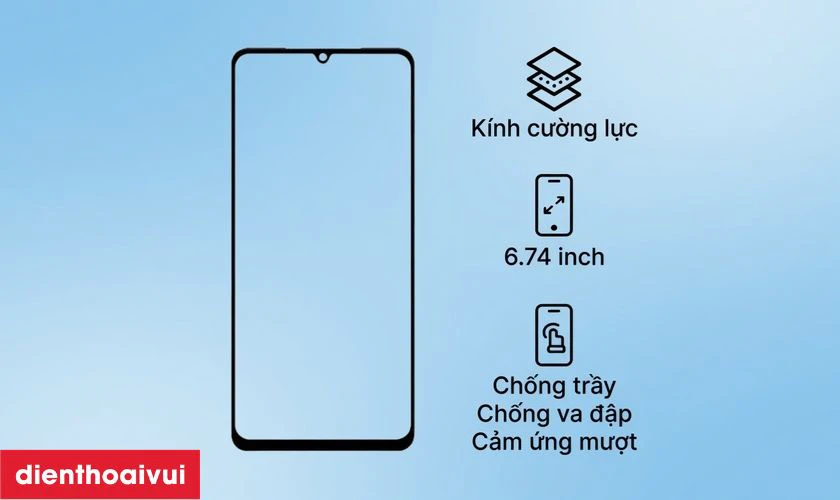 Thay &eacute;p k&iacute;nh Vivo Y04 c&oacute; g&igrave; nổi bật?