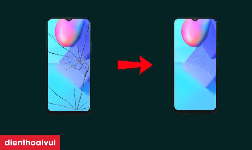 Thay ép kính Vivo Y12s là gì?