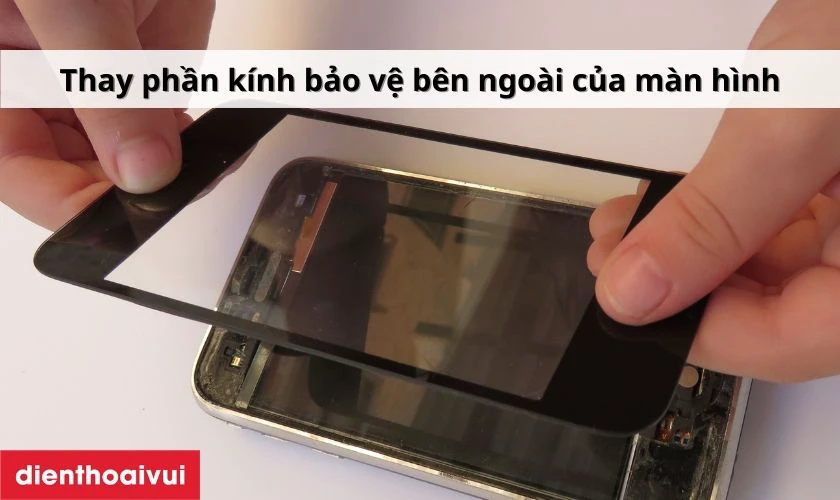 Thay &eacute;p k&iacute;nh Vivo Y15a ch&iacute;nh h&atilde;ng Orizin l&agrave; g&igrave;?