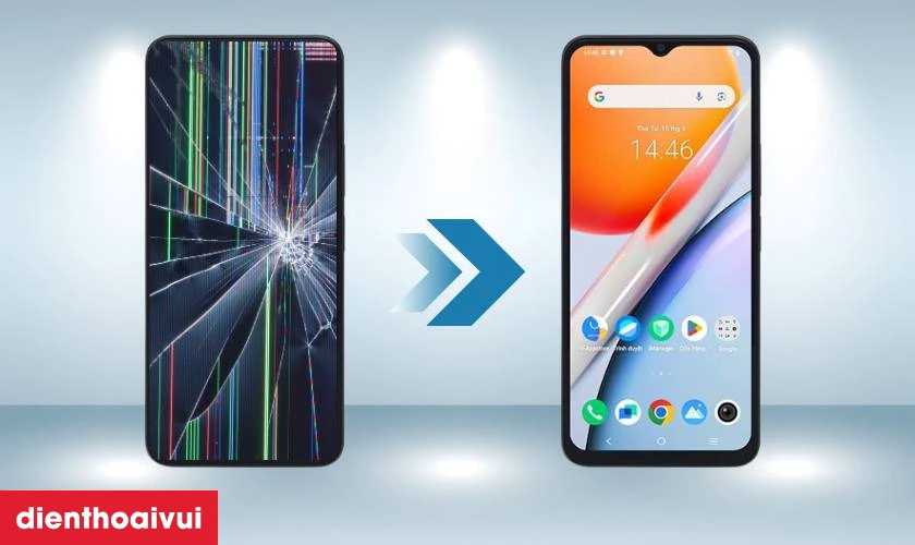 Thay &eacute;p k&iacute;nh Vivo Y18S l&agrave; g&igrave;
