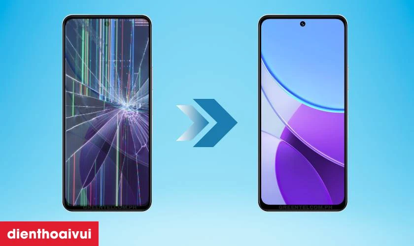 Thay &eacute;p k&iacute;nh Vivo Y19s l&agrave; g&igrave;