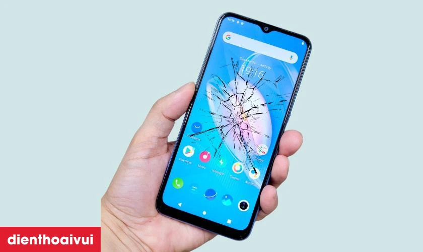 Những lưu &yacute; trước khi thay &eacute;p k&iacute;nh Vivo Y20s