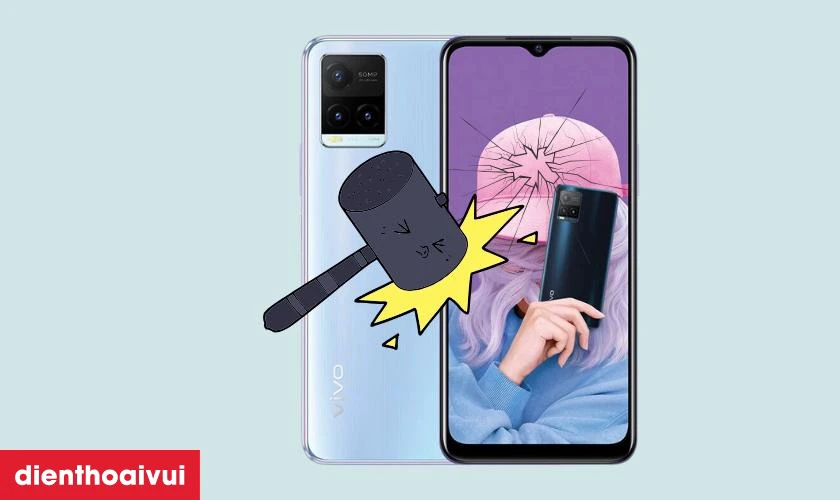 C&aacute;c dấu hiệu nhận biết bạn cần thay &eacute;p k&iacute;nh Vivo Y20s mới