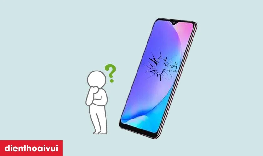 Nguy&ecirc;n nh&acirc;n tại sao điện thoại Vivo Y3 dễ bị nứt vỡ mặt k&iacute;nh