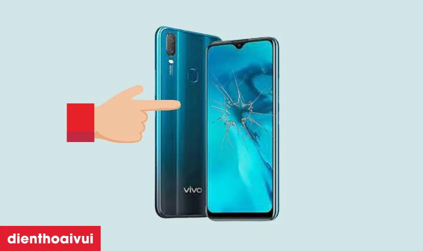 C&aacute;c dấu hiệu nhận biết bạn cần thay &eacute;p k&iacute;nh Vivo Y3 mới