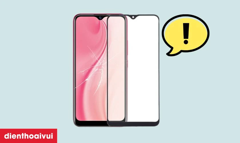 Những lưu &yacute; trước khi thay &eacute;p k&iacute;nh Vivo Y3
