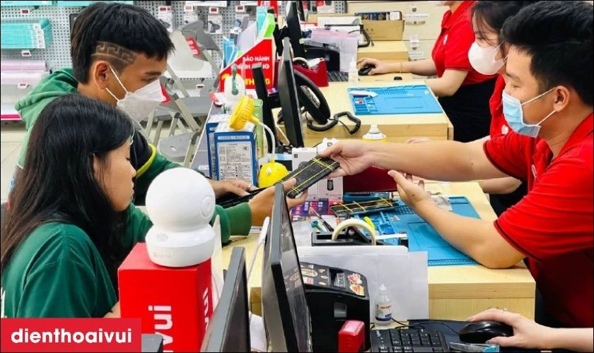 Sửa thiết bị v&agrave; ho&agrave;n tất