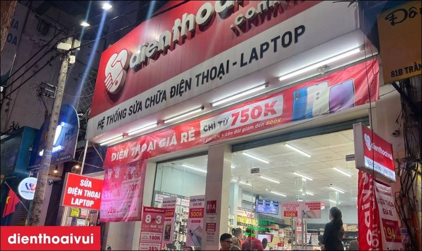 Điện Thoại Vui - Địa chỉ thay &eacute;p k&iacute;nh Vsmart tại HCM v&agrave; H&agrave; Nội