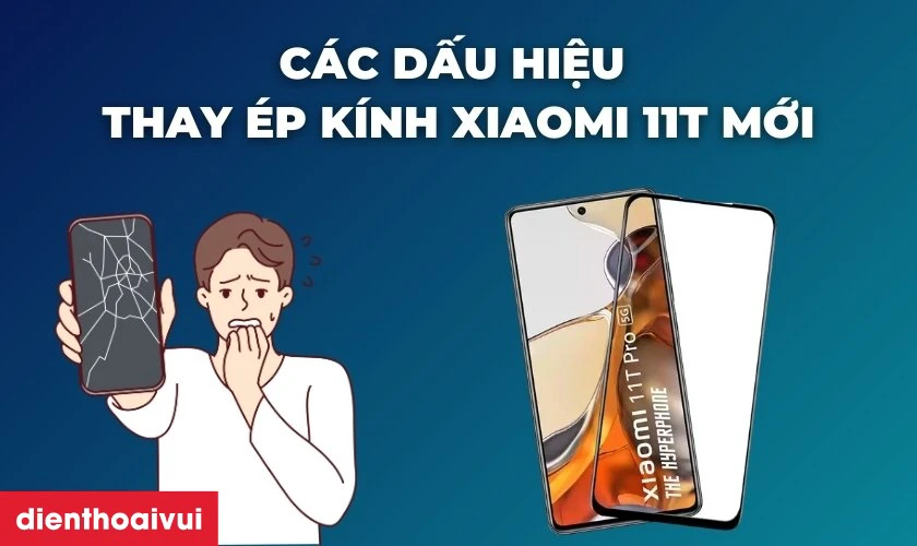 C&aacute;c dấu hiệu nhận biết bạn cần thay &eacute;p k&iacute;nh Xiaomi