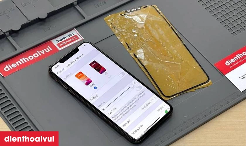Cửa h&agrave;ng thay &eacute;p k&iacute;nh ở đ&acirc;u uy t&iacute;n