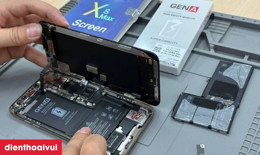 Quy tr&igrave;nh thay &eacute;p k&iacute;nh Xiaomi 11T minh bạch lấy liền tại Điện Thoại Vui