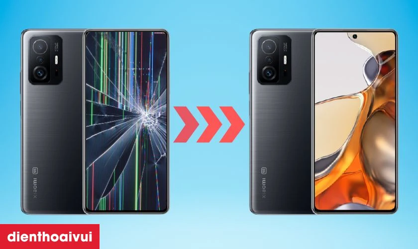 Thay &eacute;p k&iacute;nh Xiaomi 11T Pro l&agrave; g&igrave;