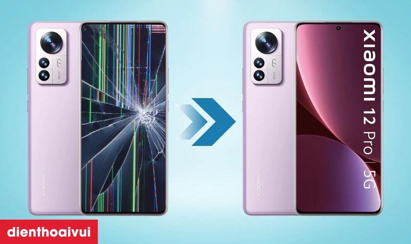 Thay &eacute;p k&iacute;nh Xiaomi 12 Pro l&agrave; g&igrave;