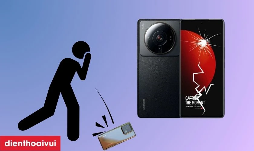 Nguyên nhân khiến ép kính Xiaomi 12 Ultra bị nứt, vỡ mặt kính là gì?