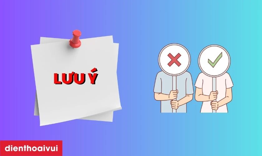 Những lưu ý trước khi thay ép kính