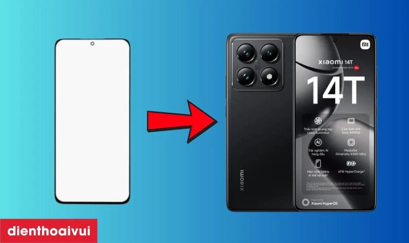 Thay &eacute;p k&iacute;nh Xiaomi 14T l&agrave; g&igrave;?