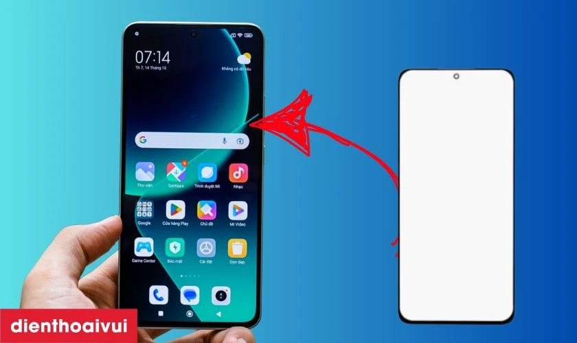 Những lưu &yacute; trước khi thay