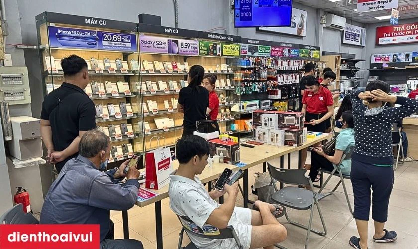Địa chỉ thay ép kính Xiaomi 14T Pro ở đâu uy tín tại TPHCM và Hà Nội