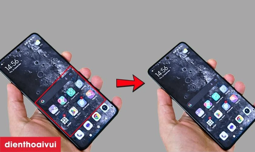 Thay ép kính Xiaomi 14T Pro là gì?