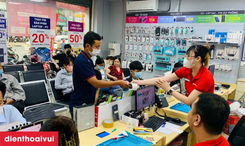 Dịch vụ thay ép kính Xiaomi 14T Pro chính hãng, lấy liền tại Điện Thoại Vui