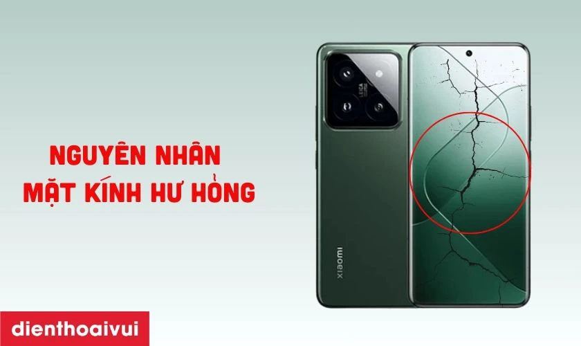 Nguy&ecirc;n nh&acirc;n mặt k&iacute;nh Xiaomi 15 Pro bị hư hỏng