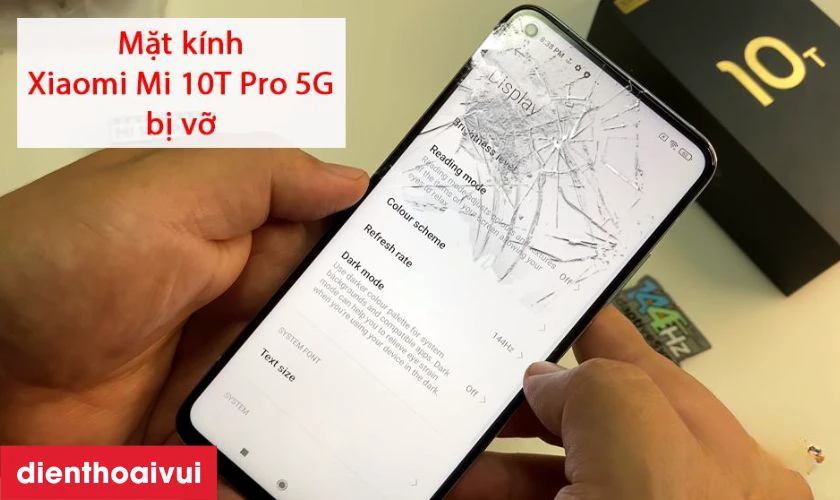 Nguyên nhân tại sao điện thoại dễ bị nứt vỡ mặt kính?