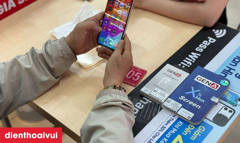 Kiểm tra và bàn giao máy