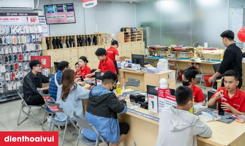 Địa chỉ thay ép kính Xiaomi Pad 7 ở đâu chính hãng