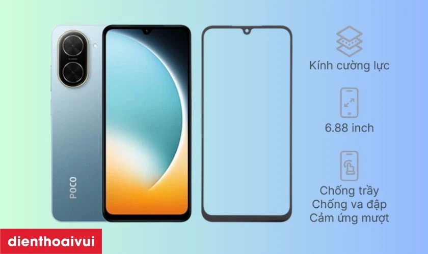 Thay &eacute;p k&iacute;nh v&agrave; thay m&agrave;n h&igrave;nh điện thoại Xiaomi c&oacute; g&igrave; kh&aacute;c nhau?