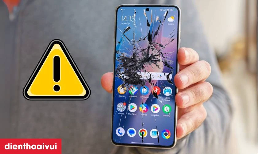 Thay &eacute;p k&iacute;nh Xiaomi Poco F6 Pro