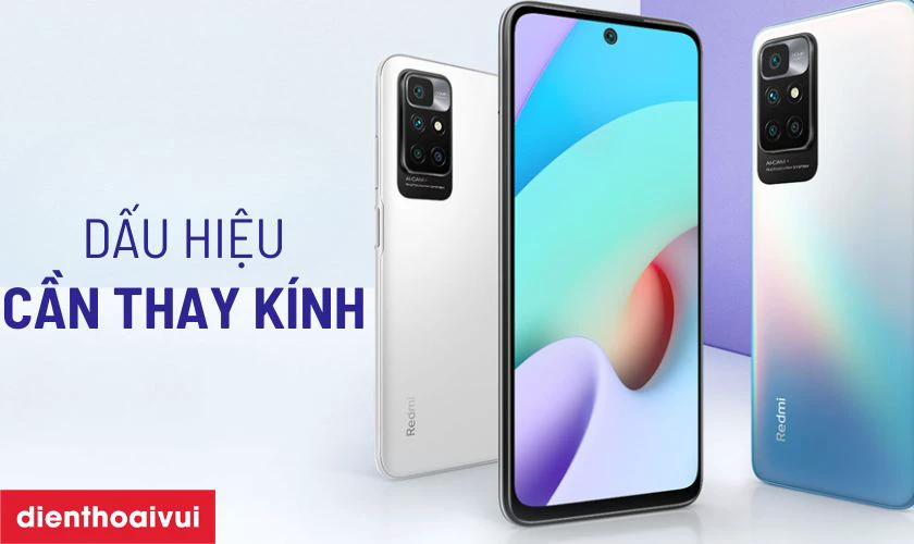 C&aacute;c trường hợp nhận biết bạn cần thay &eacute;p k&iacute;nh