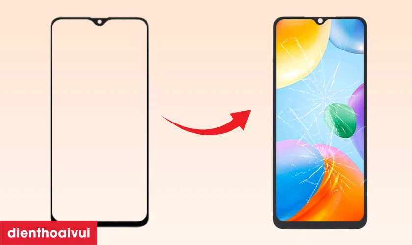 Thay ép kính Xiaomi Redmi 10C là gì?