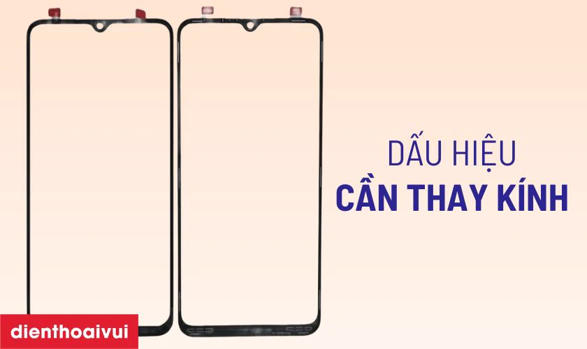 Các dấu hiệu nhận biết bạn cần thay ép kính Xiaomi Redmi 10C mới