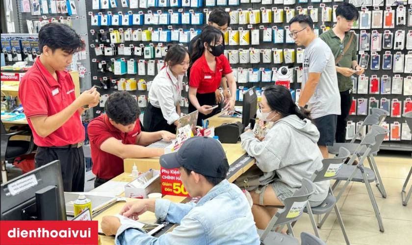 Địa chỉ thay m&agrave;n h&igrave;nh Xiaomi Redmi A5 uy t&iacute;n