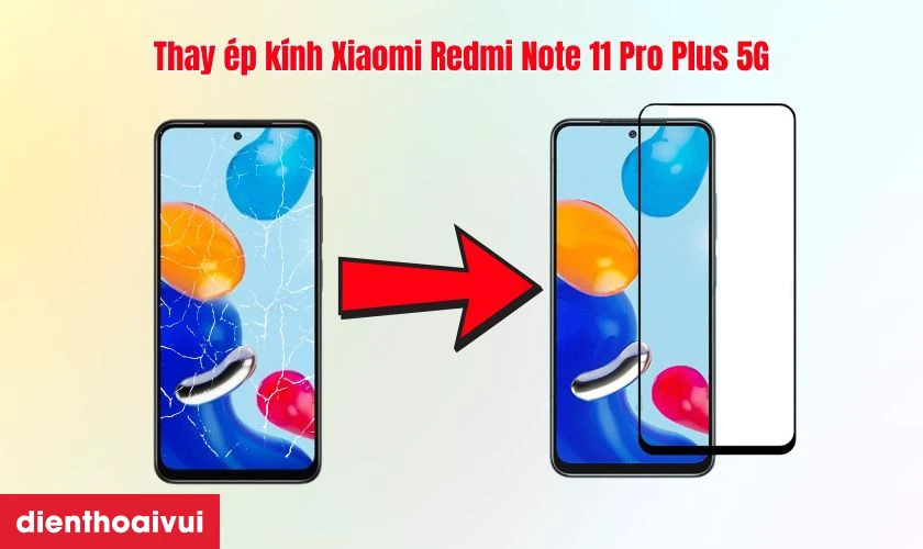 Thay ép kính giúp khôi phục vẻ đẹp và chức năng cho màn hình