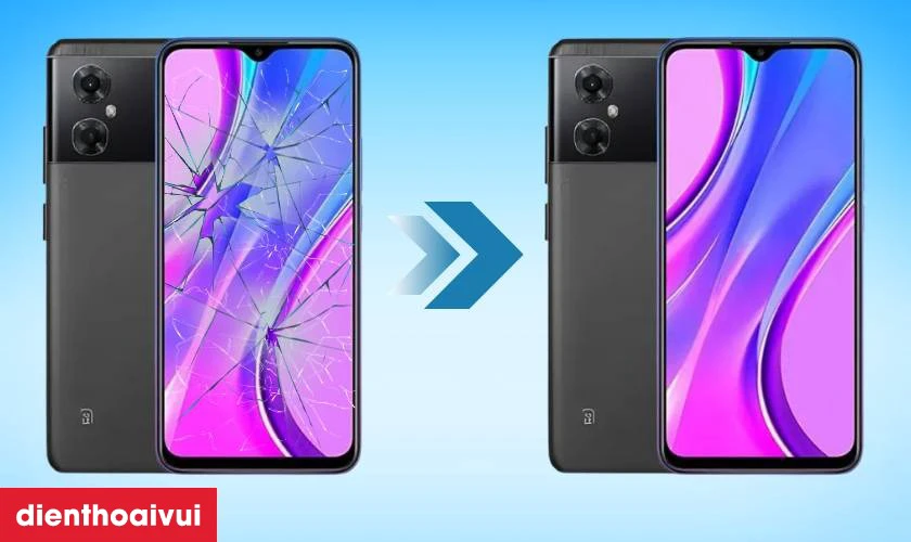 Địa chỉ thay &eacute;p k&iacute;nh Xiaomi Redmi Note 11R ở đ&acirc;u ch&iacute;nh h&atilde;ng