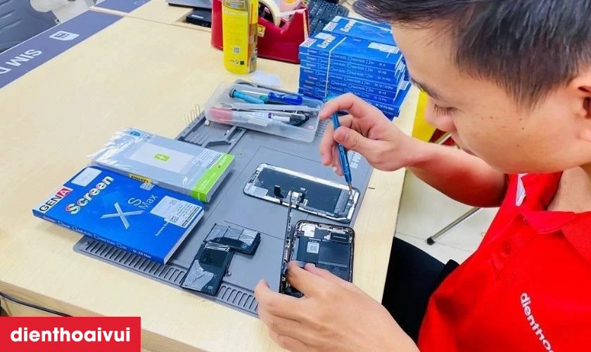 Điện Thoại Vui là địa chỉ thay ép kính Xiaomi Redmi Note 12 Pro uy tín