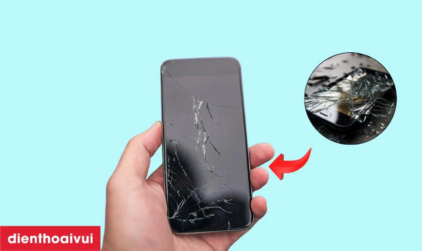 Nguy&ecirc;n nh&acirc;n tại sao điện thoại dễ bị nứt vỡ mặt k&iacute;nh