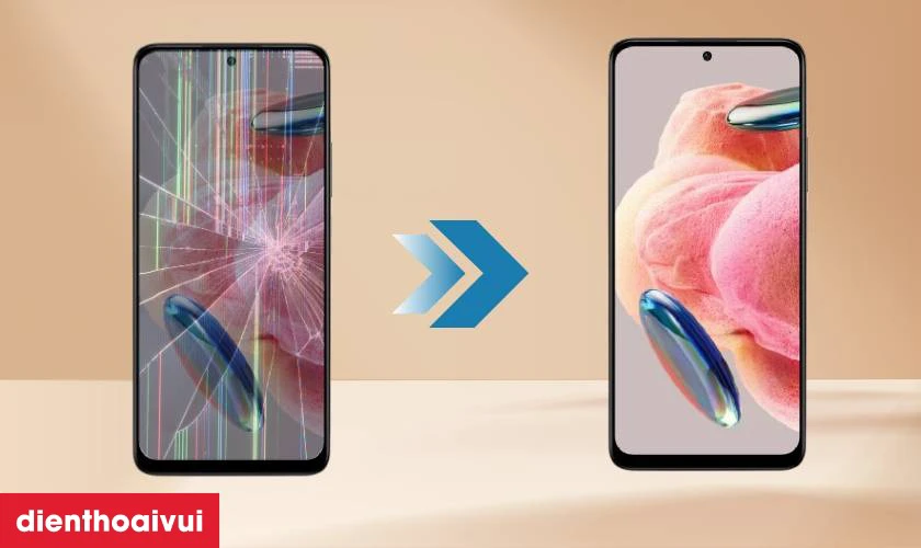 Thay ép kính Xiaomi Redmi Note 12R là gì