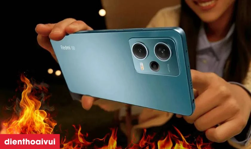 Nguyên nhân tại sao điện thoại Xiaomi Redmi Note 12R dễ bị nứt vỡ mặt kính