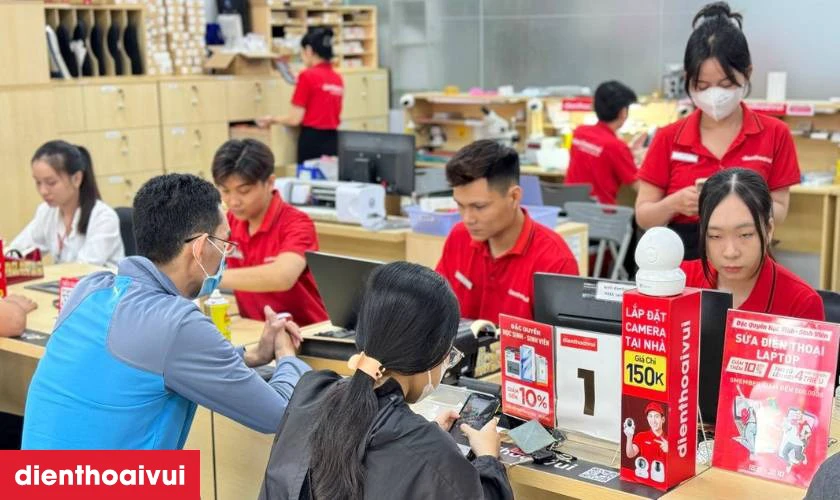 Địa chỉ thay ép kính Xiaomi Redmi Note 12R ở đâu uy tín