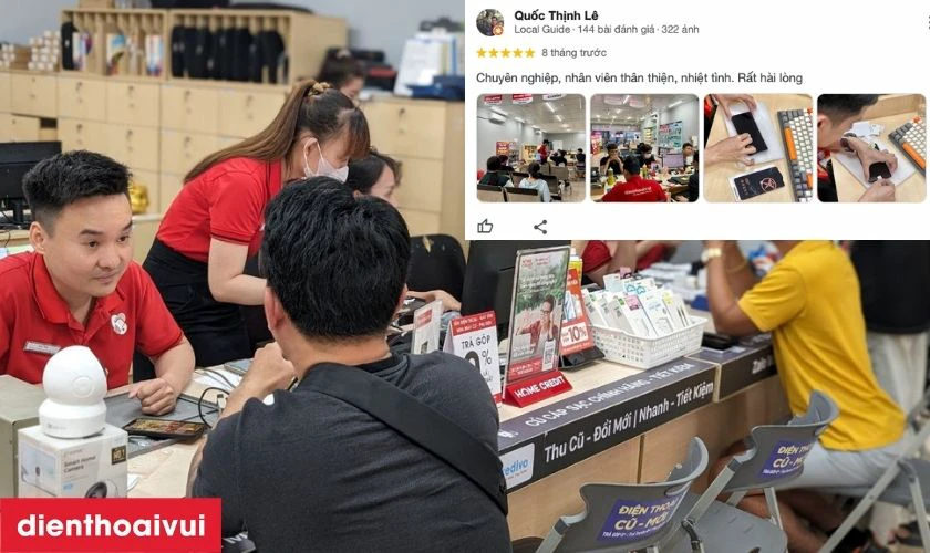 Lựa chọn trung tâm sửa chữa uy tín