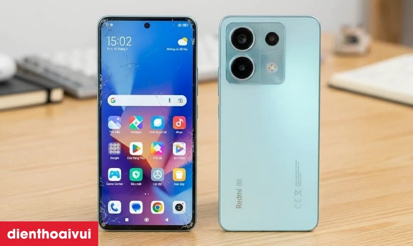 kính màn hình Xiaomi Redmi Note 13 Pro 5G khi nào