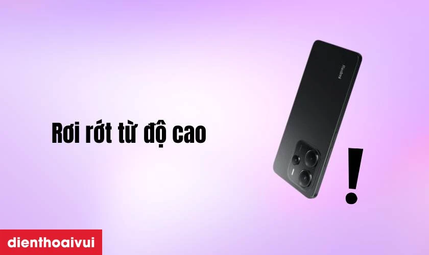 Nguyên nhân khiến Xiaomi Redmi Note 14 bị nứt