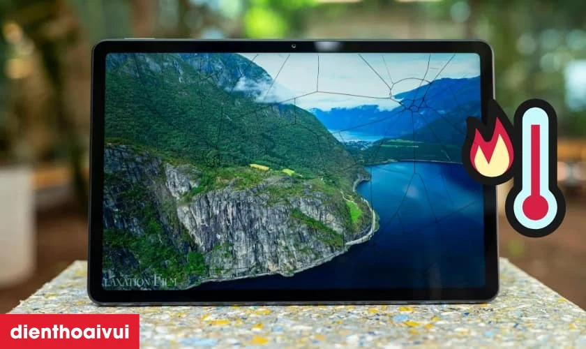 Thay &eacute;p k&iacute;nh Xiaomi Redmi Pad 2